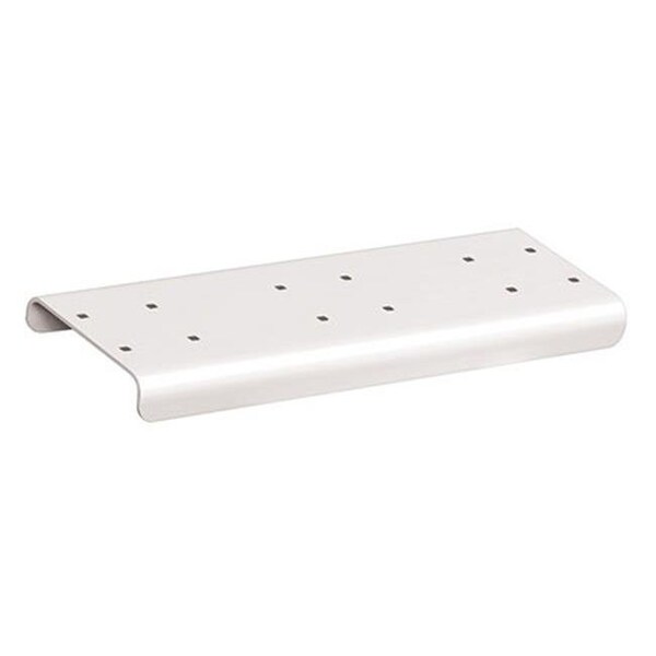 Salsbury Industries Salsbury Industries 4882WHT Spreader 3 Wide for Rural Mailboxes and Townhouse Mailboxes - White 4882WHT - main